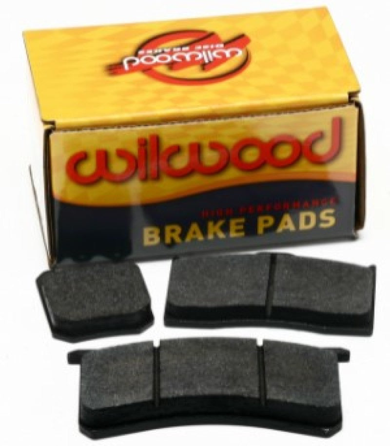 Wilwood Pad Set BP-10 4812 Dynapro-baixo perfil