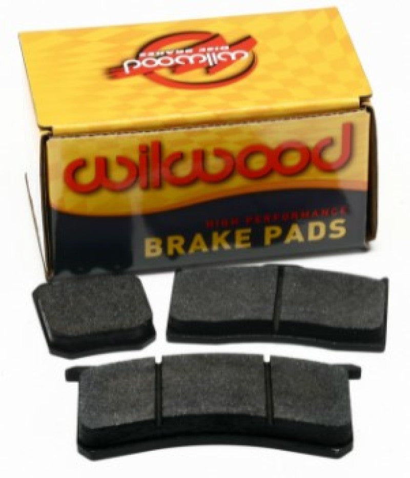 Conjunto de almofadas Wilwood BP-10 7112 DLII BDL Dynalite forjado