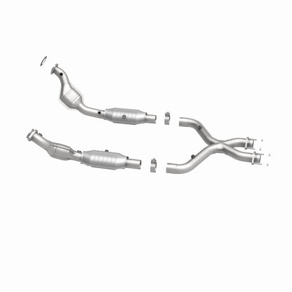 MagnaFlow Direct Fit Catalytic Converter 99-01 Mustang 4.6L 50S