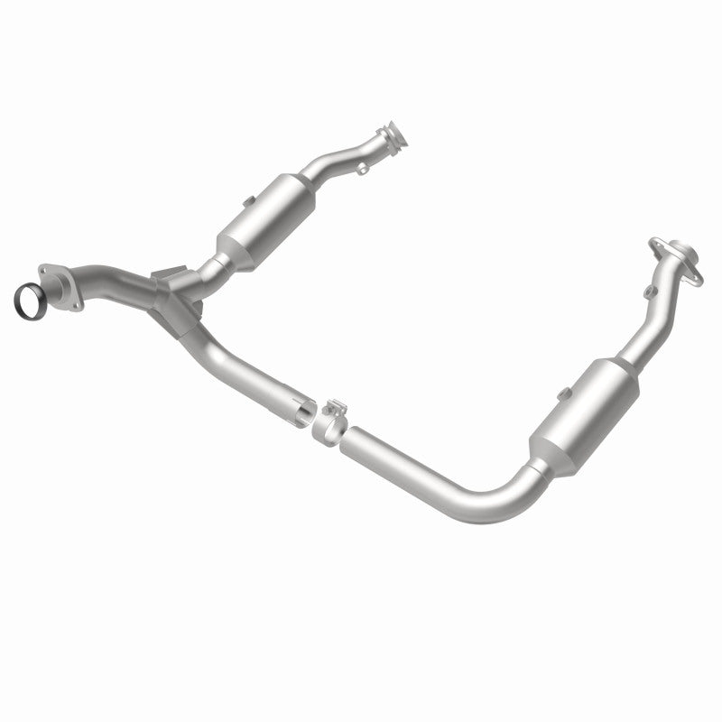 MagnaFlow DF Conv Ford/Mercury 06-10 Explorer/Mountaineer/ 07-10 Explorer SportTrac 4.0L Y-Pipe Assy