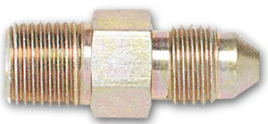 Longacre Racing - Ajuste do adaptador de freio 1/8 NPT x 3 AN (45243)