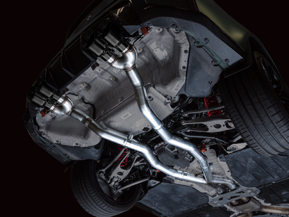 Escape Catback AWE Track Edition para BMW G8X M3/M4 - Ponteiras Diamond Black