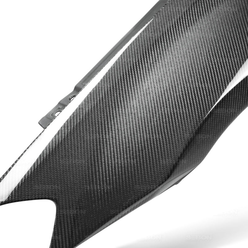 Seibon 2015+ Volkswagen Golf MK7 Wide Carbon Fiber Fenders (pair)