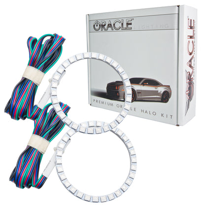 Oracle Nissan 370 Z 09-20 Halo Kit - ColorSHIFT w/ Simple Controller