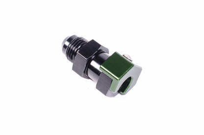 Radium Engineering 3/8in SAE hembra a 6AN macho de perfil bajo