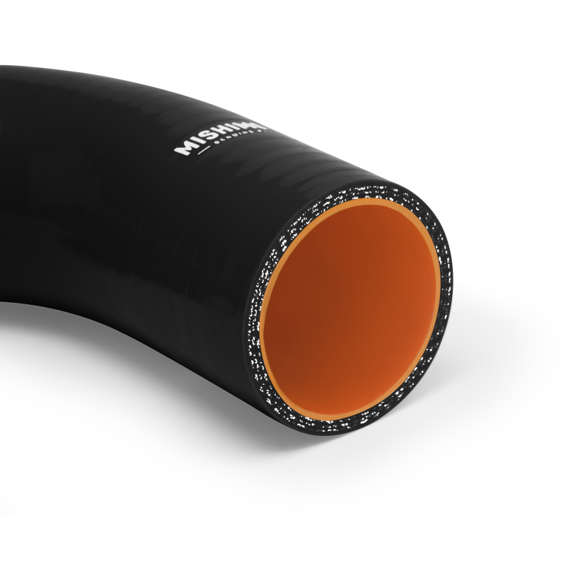 Kit de mangueira de silicone preto Mishimoto 99-01 Subaru Impreza RS 2,5L