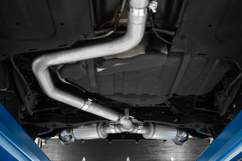 MBRP 2019+ Hyundai Veloster N 2.0L Turbo 3in Cat Back - Aço Aluminizado - Ponta T304