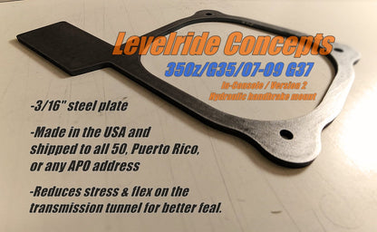 Levelride Concepts - G35 / 350Z Hydraulic handbrake mount (LCHM2030)