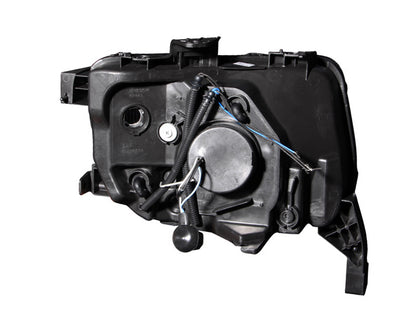 ANZO 2003-2006 Honda Element Projector Faróis c/ Halo Black