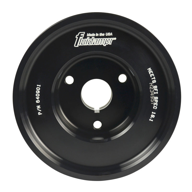 Amortecedor balanceado internamente em aço Fluidampr 03-06 Nissan 350Z VQ35DE V6
