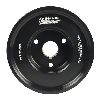 Amortecedor balanceado internamente em aço Fluidampr 03-06 Nissan 350Z VQ35DE V6
