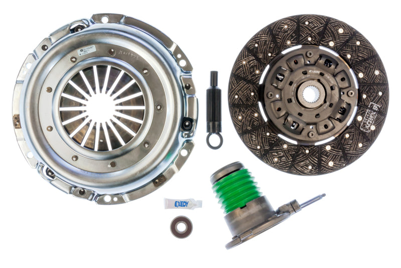 Exedy 2010-2015 Chevrolet Camaro SS V8 Estágio 1 Embreagem Orgânica Incl. Cilindro Escravo Hidráulico CSC