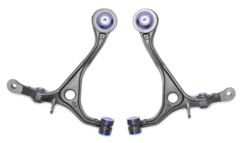 SuperPro 2003 Honda Accord DX Juego de brazo de control inferior delantero con bujes