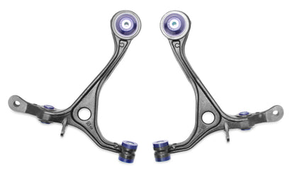 SuperPro 2003 Honda Accord DX Juego de brazo de control inferior delantero con bujes