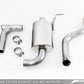 AWE Tuning VW CC 2.0T Touring Edition Performance Exhaust - Chrome Silver Tips