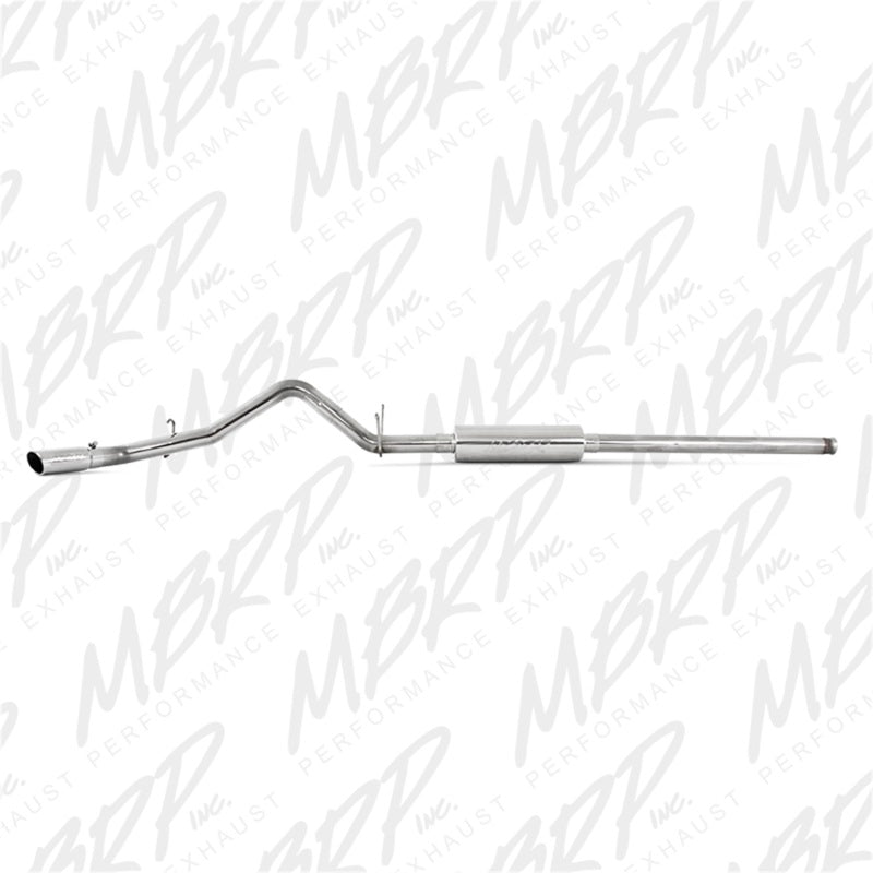 MBRP 11-13 Chevy 1500 Silverado/GMC Sierra 6.2L V8 3.5in Cat Back Single Side Escape T409