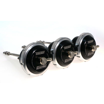 Turbosmart Universal IWG75 Borg Warner B1 120 mm Rod Black 14PSI Válvula de descarga interna