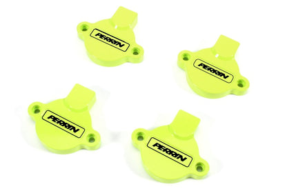 Cubierta de solenoide de leva Perrin 15-22 WRX - amarillo neón