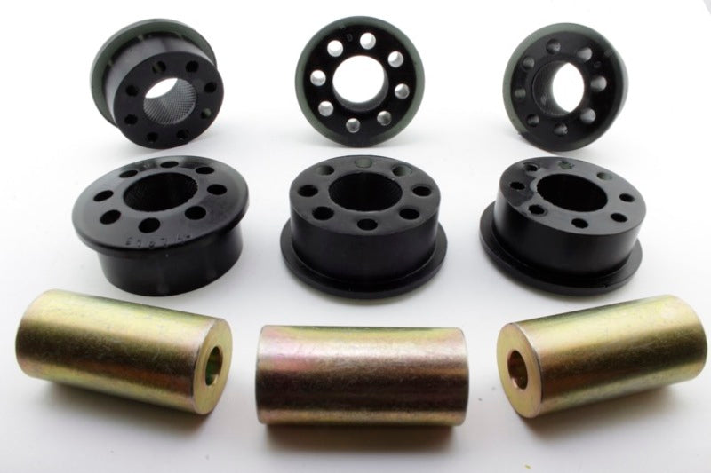 Whiteline Plus 10+ Chevy Camaro / 06-09 Pontiac G8 Inserção de montagem do diferencial traseiro do controle de tração
