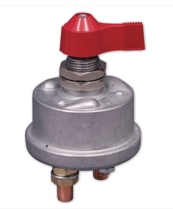 Longacre Racing - Battery Disconnect Switch - 4 Terminal 175 amp Continuous Rating, 1000 amp Peak (45784)