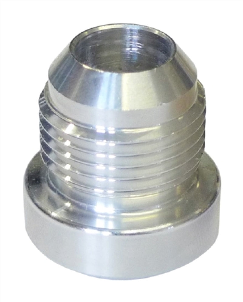 Soldadura de solución de torsión en un tapón abocinado AN - Macho -6AN Aluminio Universal