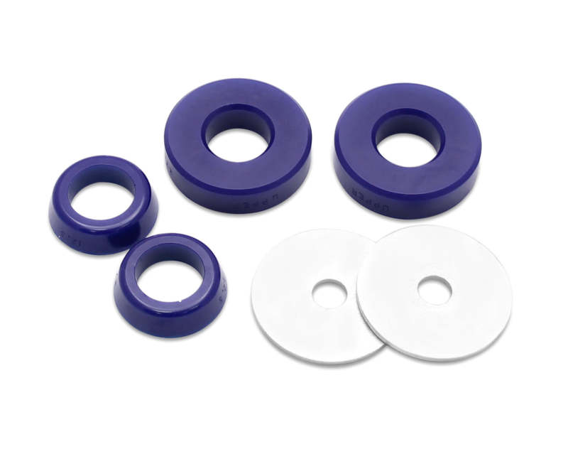 SuperPro 1993 Toyota Supra Twin Turbo Trasero Superior Delantero Diff Pinion Mount Insert Bushing Kit