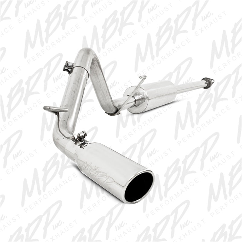MBRP 05-13 Toyota Tacoma 4.0L EC/CC Cat Back Salida única T409 Escape