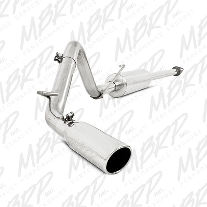 MBRP 05-13 Toyota Tacoma 4.0L EC/CC Cat Back Salida única T409 Escape