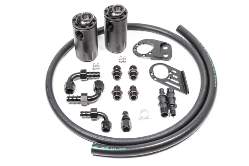 Kit de lata dupla de captura de rádio de engenharia de rádio Fiesta ST Fluid Lock