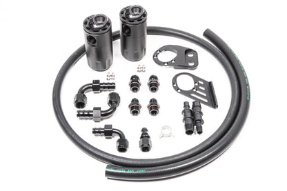 Kit de lata dupla de captura de rádio de engenharia de rádio Fiesta ST Fluid Lock