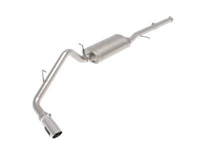 aFe Apollo GT Series 3in 409SS GM Silverado/Sierra 1500 09-18 V6-4.3/V8-4.8/5.3L - Polido
