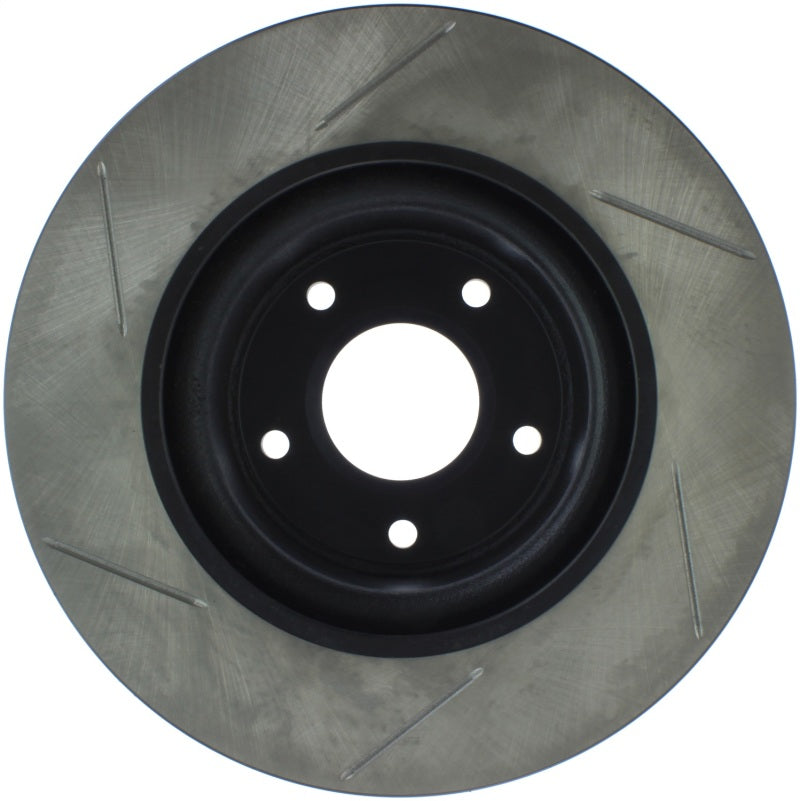 StopTech Power Slot 05-06 Pontiac GTO Front Left Slotted Rotor