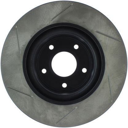 StopTech Power Slot 05-06 Pontiac GTO Front Left Slotted Rotor