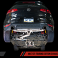 AWE Tuning VW MK7 GTI Touring Edition Exhaust - Diamond Black Tips