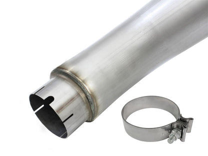 aFe MACHForce XP Escape de gran diámetro 5in DPF-Back SS 13-15 Dodge Trucks L6-6.7L (td) * Punta negra