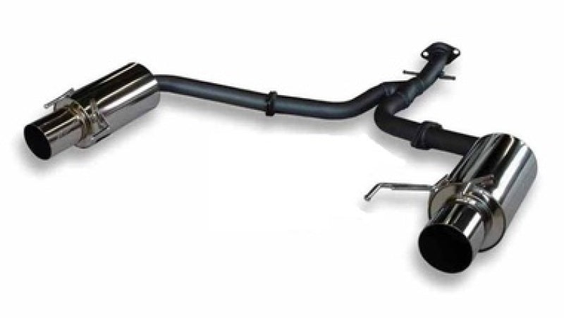 Escape de alta potencia HKS Lexus IS350/250