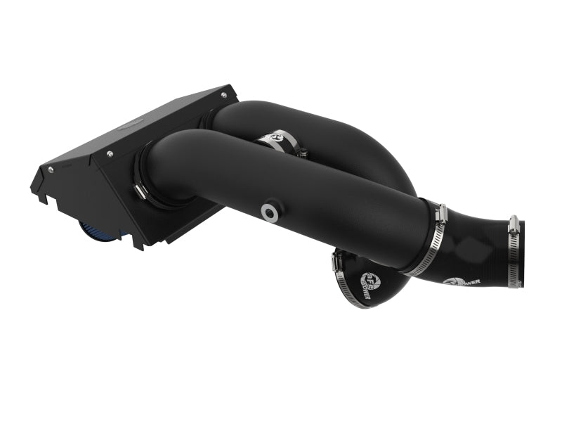 Sistema de admissão de ar frio aFe Rapid Induction Pro 5R 21-22 Ford F-150 Raptor V6-3.5L (tt)