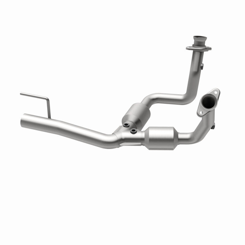 MagnaFlow Direct Fit Catalytic Converter 99-01 G Cherokee Front 4.7L