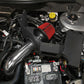 Spectre 11-16 Jeep Patriot L4-2.0L F/I Air Intake Kit - Polished w/Red Filter
