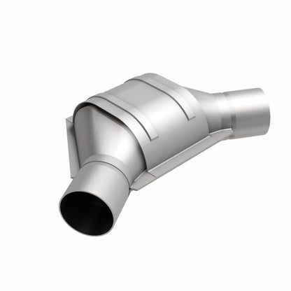 MagnaFlow Universal Catalytic Converter 2.25inch Angled Inlet/Outlet
