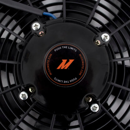Ventilador elétrico de alto fluxo da linha de corrida Mishimoto de 16 polegadas