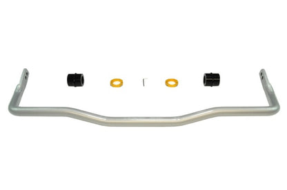 Whiteline 08+ Dodge Challenger Gen III / 06+ Charger LX Barra estabilizadora delantera de servicio pesado ajustable de 32 mm