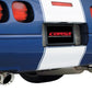 Corsa 1996-1996 Chevrolet Corvette C4 5.7L V8 LT4 Polished Sport Cat-Back Exhaust