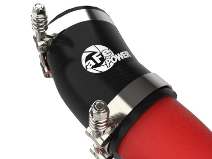 aFe Kia Stinger 18-22 V6-3.3L (tt) BladeRunner Tubo de carga fría - Rojo