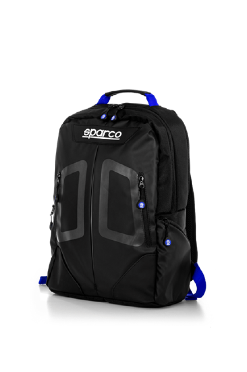 Bolsa Sparco Estágio BLK/BLU