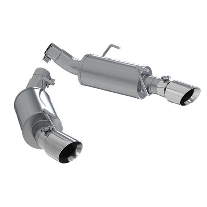 MBRP 05-10 Ford Mustang GT 5.0/Shelby GT500 Silenciadores dobles Eje trasero dividido T304