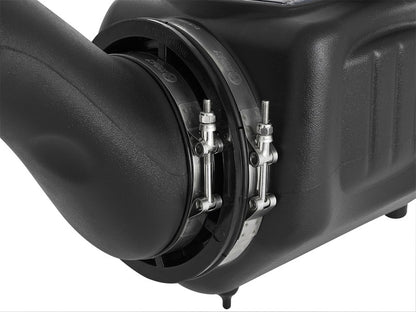 aFe Momentum HD Pro DRY S 2017 GM Diesel Caminhões V8-6.6L Sistema de admissão de ar frio