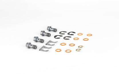 Goodridge 08-11 Dodge Challenger / 06-11 Charger / 05-08 Magnum SE Líneas de freno