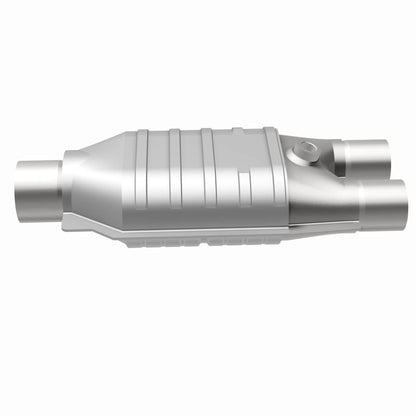 MagnaFlow Universal Catalytic Converter 3/2 Single / Dual with O2