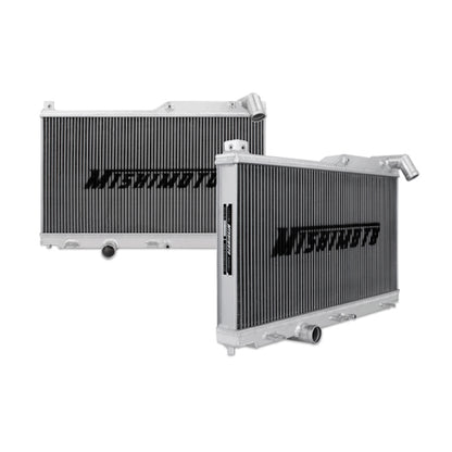 Radiador universal Mishimoto 25x16x3 pulgadas Radiador de aluminio